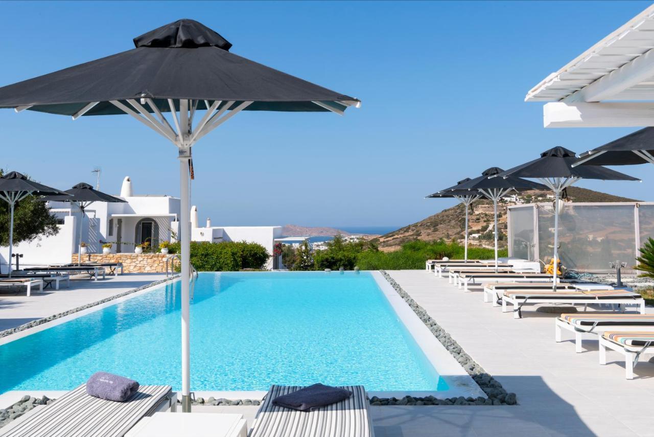 פארוס Naoussa Hills Boutique Resort- Adults Only מראה חיצוני תמונה