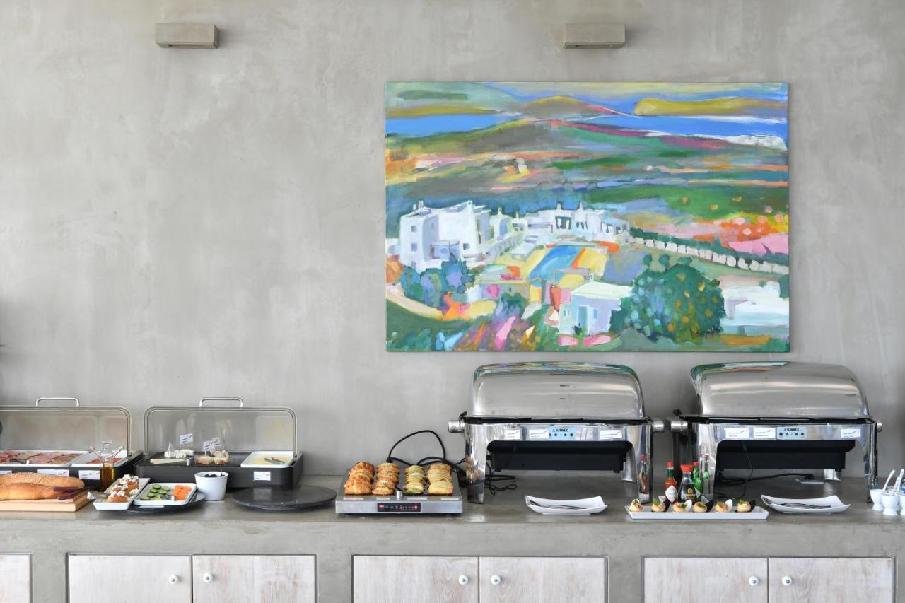 פארוס Naoussa Hills Boutique Resort- Adults Only מראה חיצוני תמונה