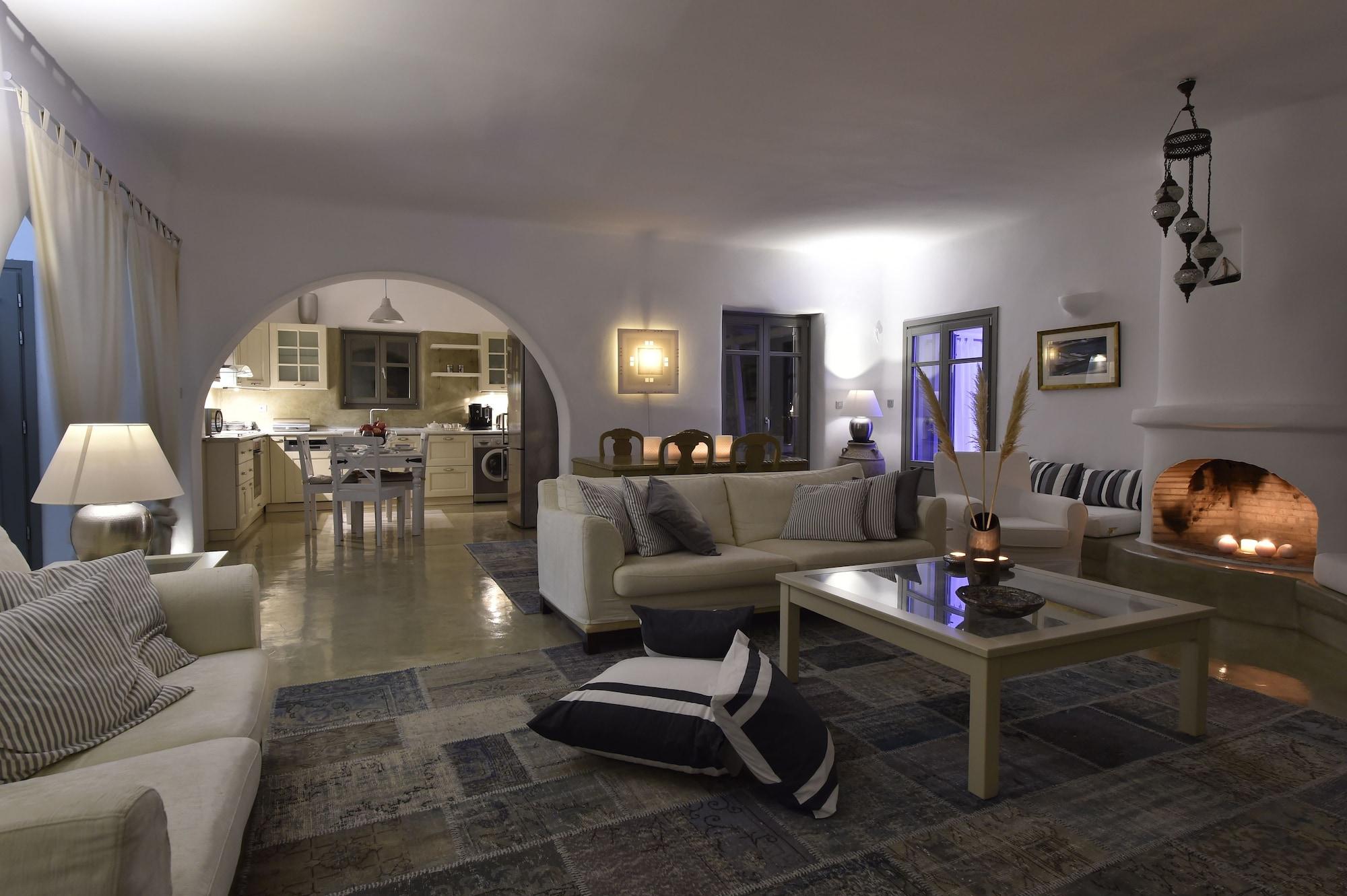 פארוס Naoussa Hills Boutique Resort- Adults Only מראה חיצוני תמונה