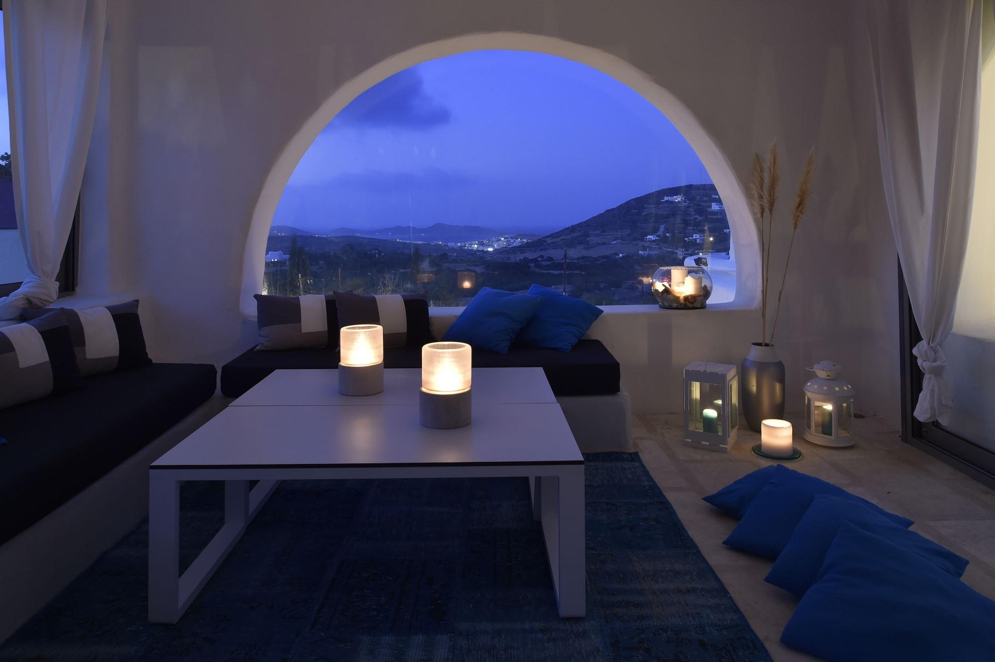 פארוס Naoussa Hills Boutique Resort- Adults Only מראה חיצוני תמונה