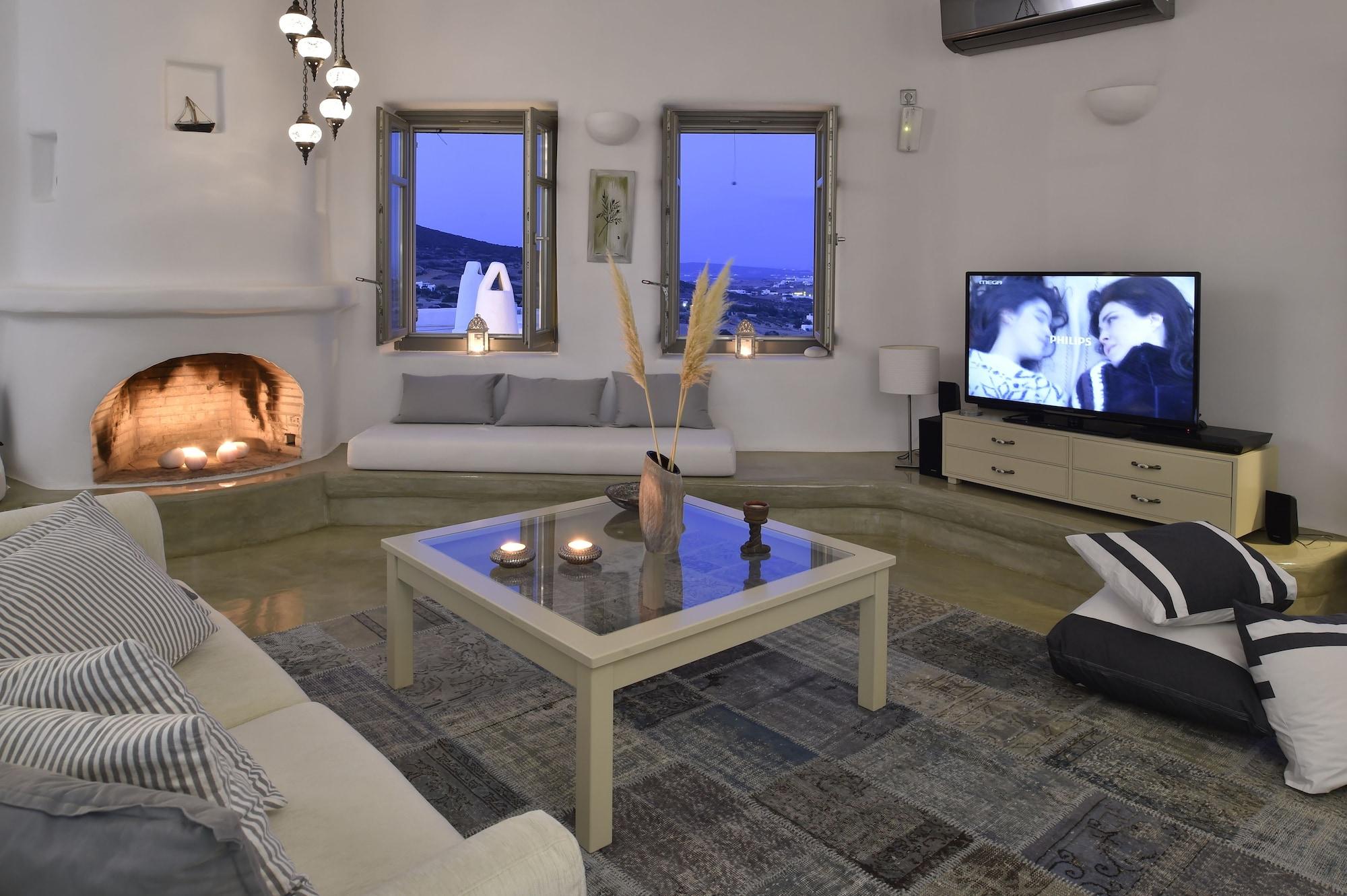 פארוס Naoussa Hills Boutique Resort- Adults Only מראה חיצוני תמונה