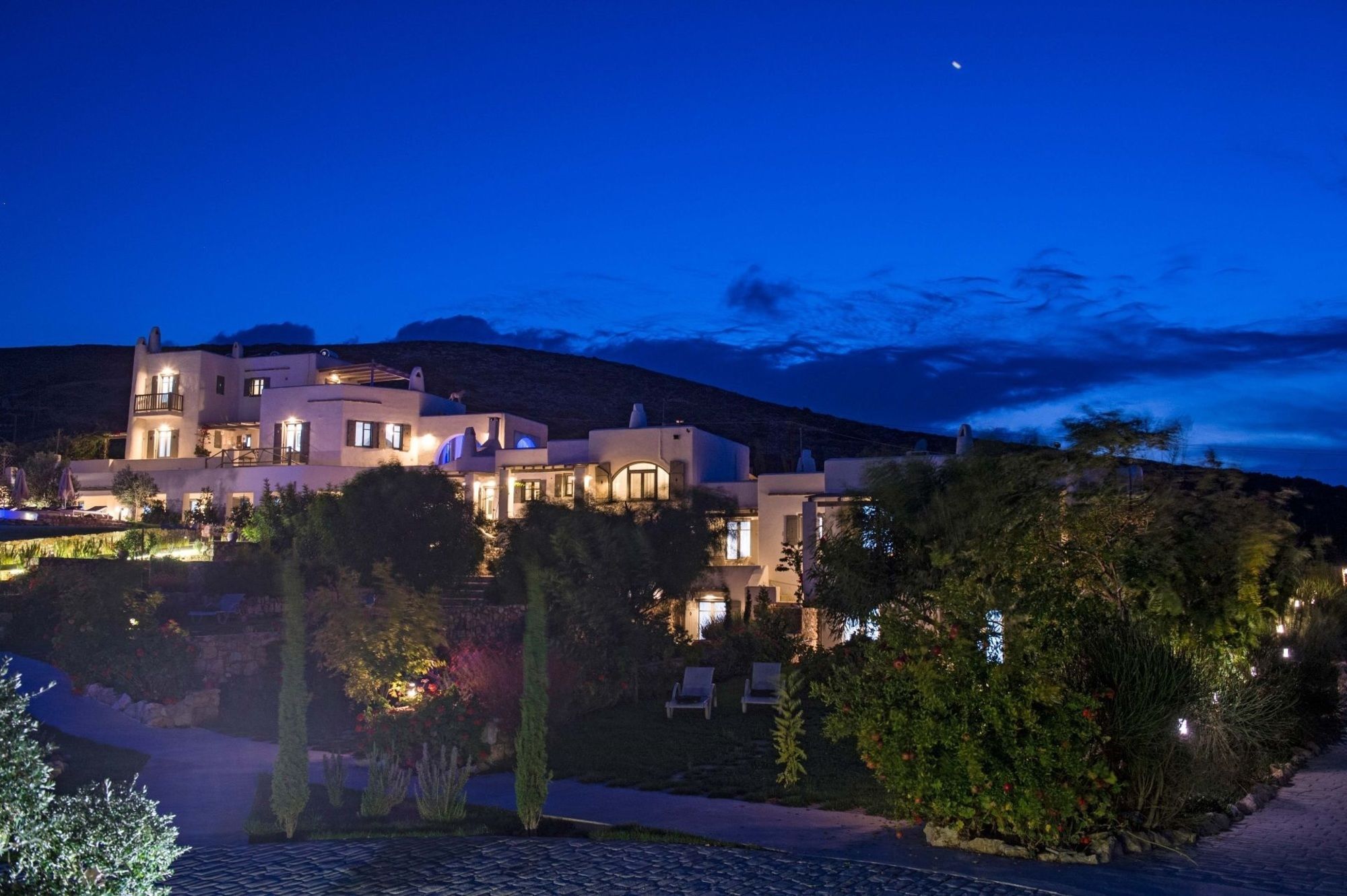 פארוס Naoussa Hills Boutique Resort- Adults Only מראה חיצוני תמונה