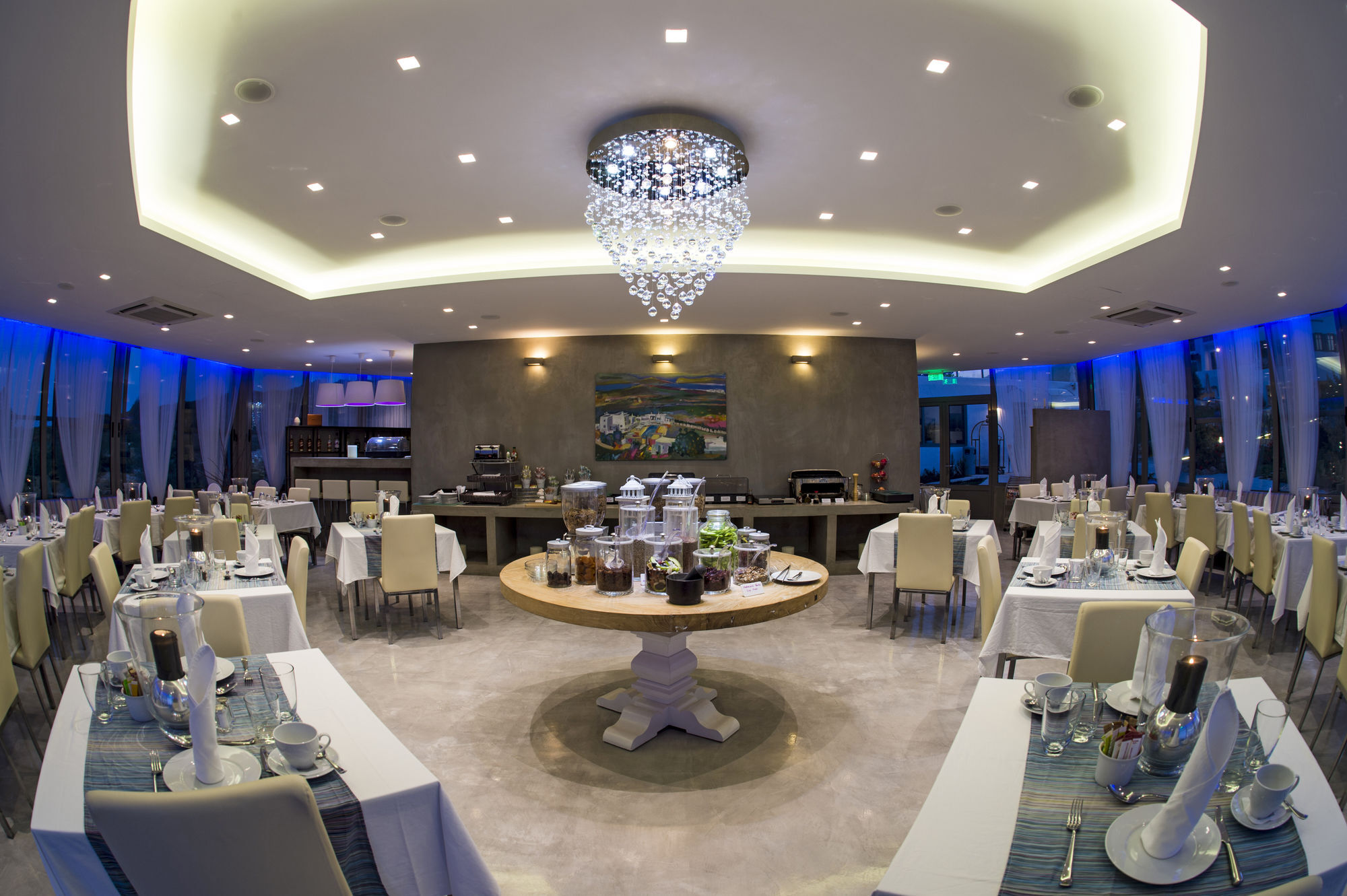 פארוס Naoussa Hills Boutique Resort- Adults Only מראה חיצוני תמונה