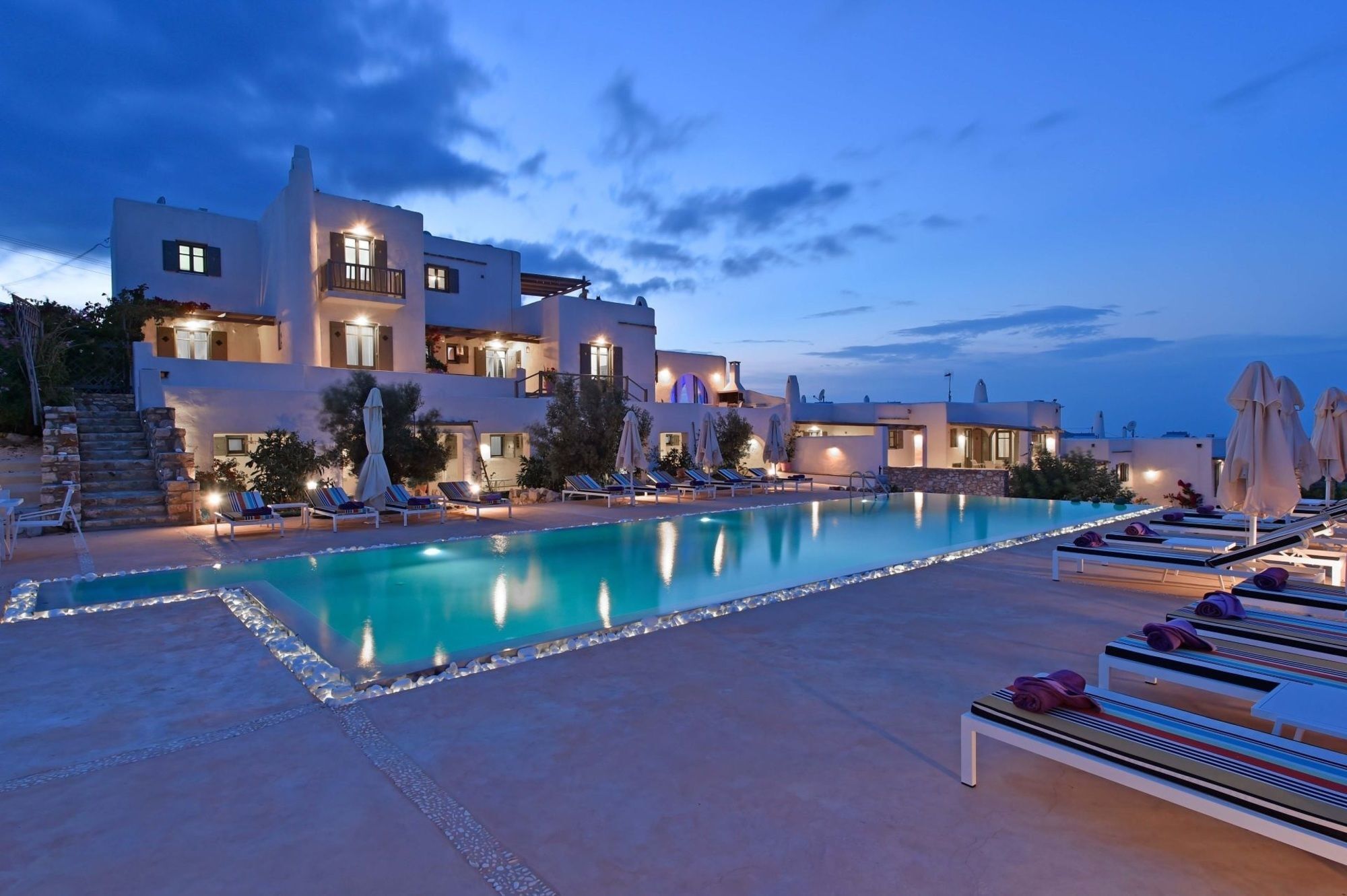 פארוס Naoussa Hills Boutique Resort- Adults Only מראה חיצוני תמונה