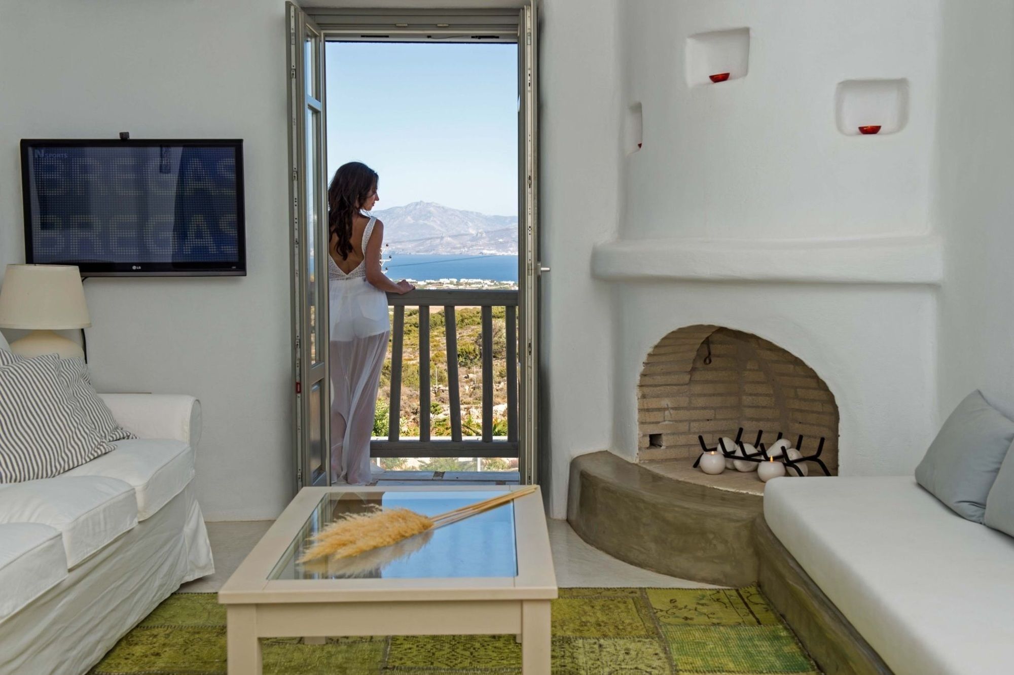 פארוס Naoussa Hills Boutique Resort- Adults Only מראה חיצוני תמונה
